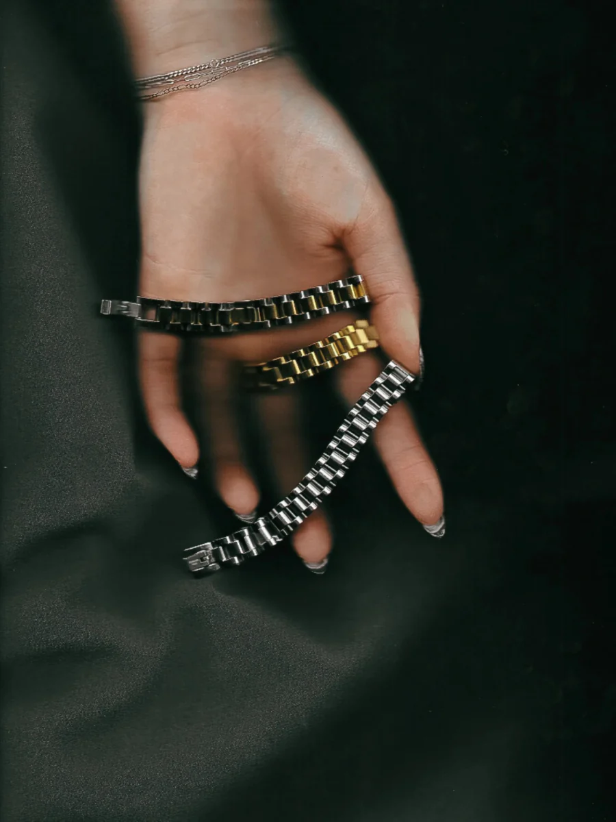 Coutukitsch Theo Bracelet (Gold, Silver or Mixed)