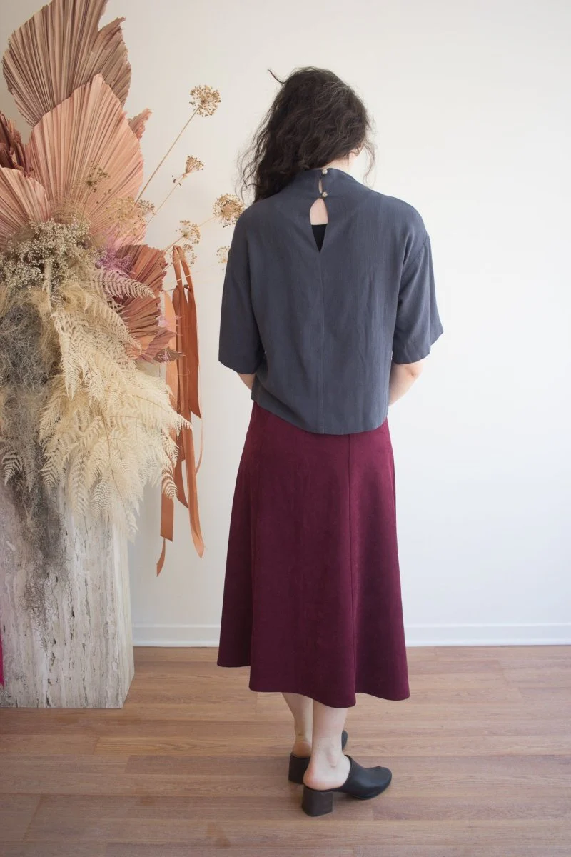Dagg & Stacey Lark Top (Future Dusk) - Image 4