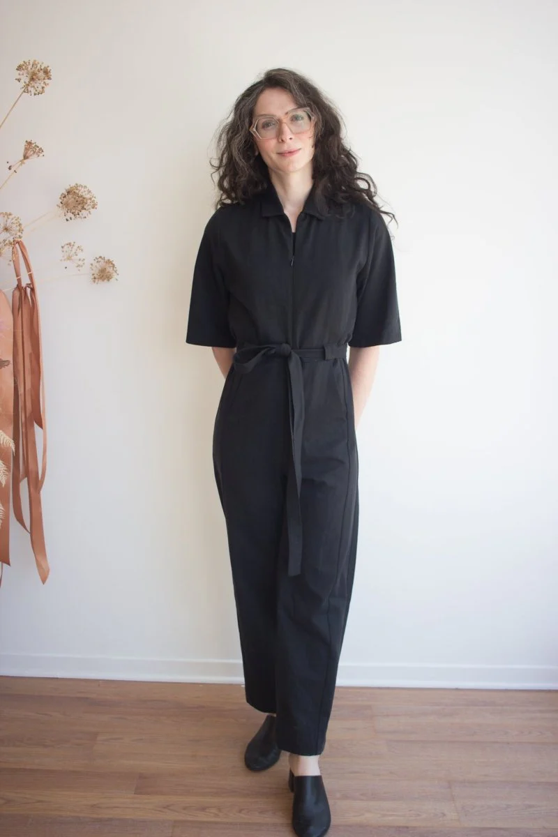 Dagg & Stacey Cameron Jumpsuit (Black)