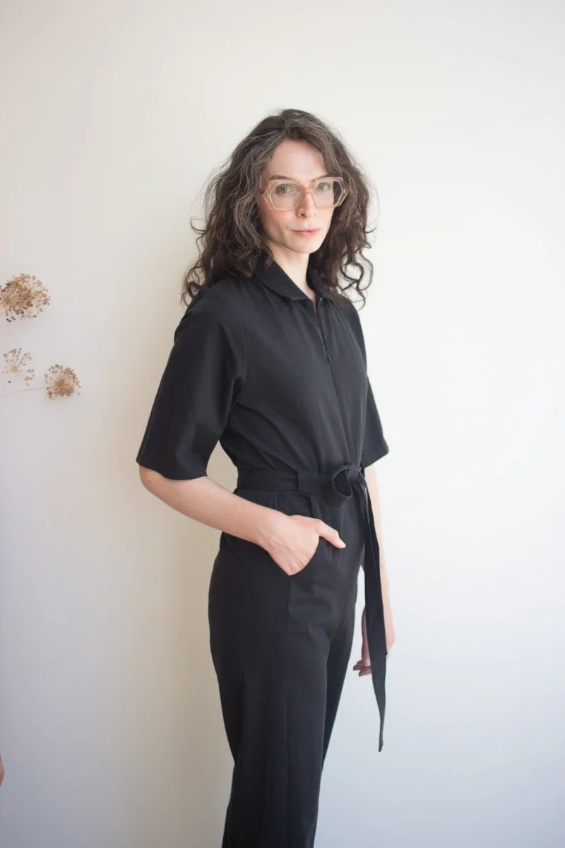 Dagg & Stacey Cameron Jumpsuit (Black) - Image 2
