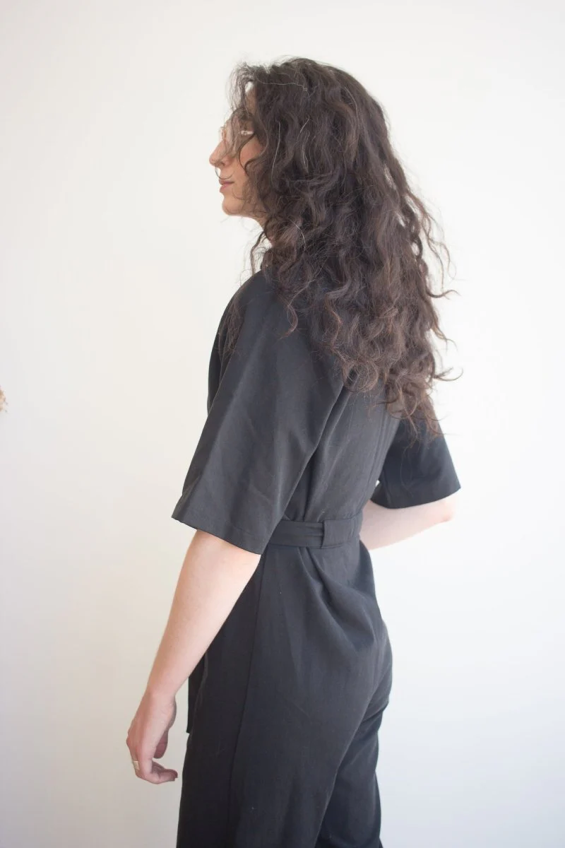 Dagg & Stacey Cameron Jumpsuit (Black) - Image 3