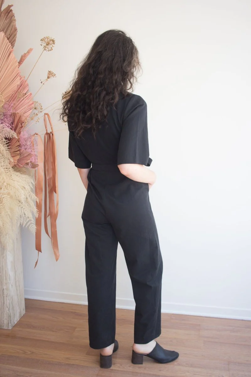 Dagg & Stacey Cameron Jumpsuit (Black) - Image 4