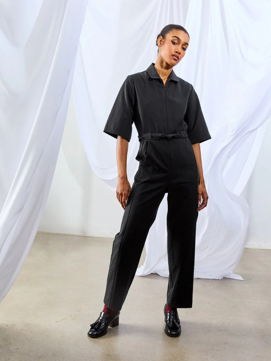 Dagg & Stacey Cameron Jumpsuit (Black) - Image 5