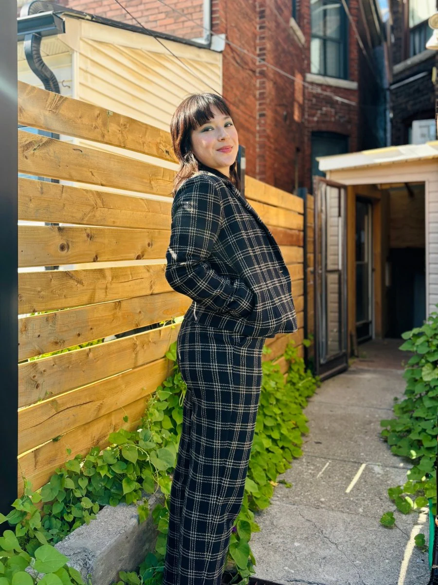 Dagg & Stacey Heuston Pant (Black Plaid) - Image 4