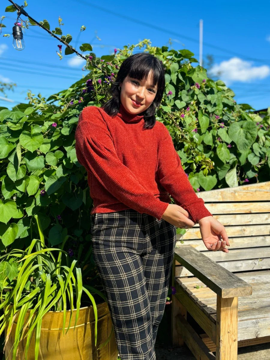Dagg & Stacey Heuston Pant (Black Plaid) - Image 6