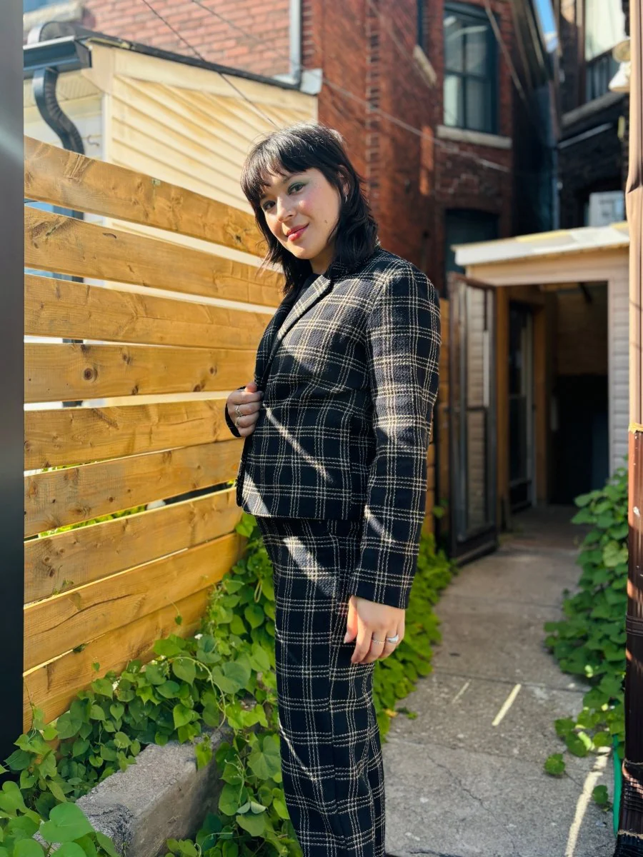 Dagg & Stacey Heuston Pant (Black Plaid) - Image 7