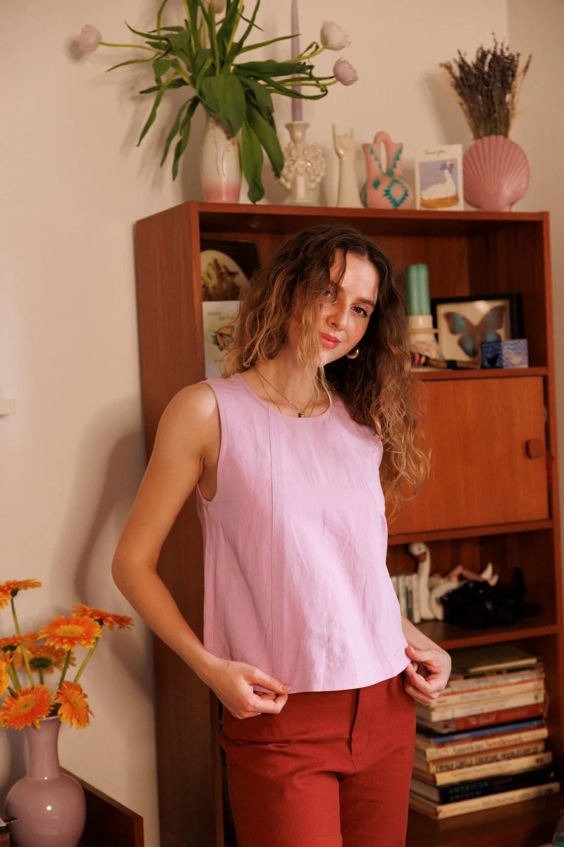 Dagg & Stacey Lowen Tank (Lilac) - Image 3