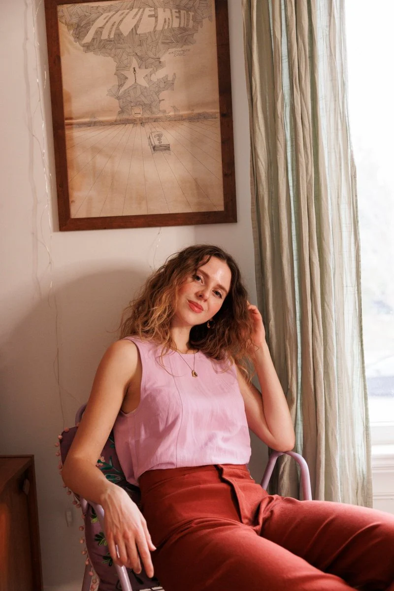 Dagg & Stacey Lowen Tank (Lilac) - Image 4