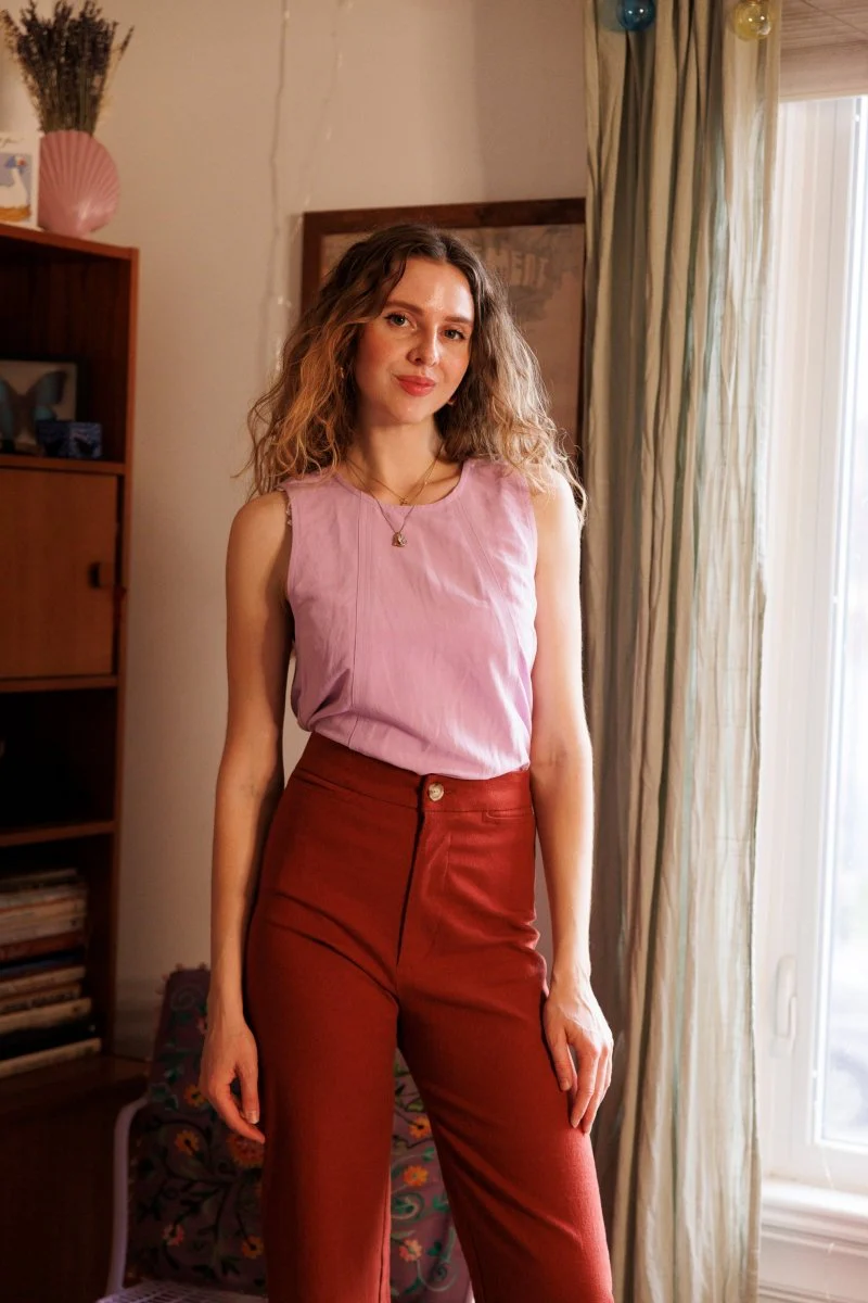 Dagg & Stacey Lowen Tank (Lilac) - Image 5
