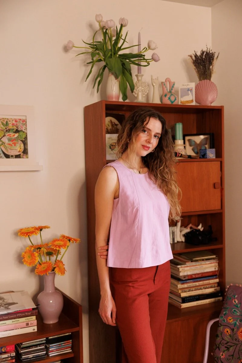 Dagg & Stacey Lowen Tank (Lilac) - Image 6