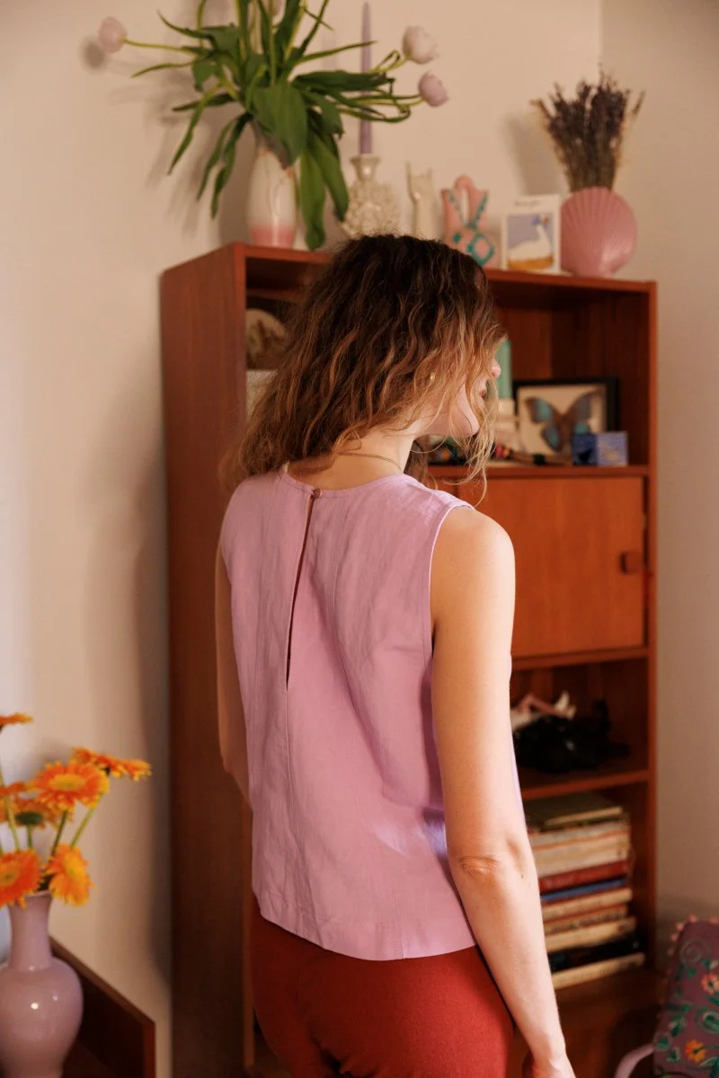 Dagg & Stacey Lowen Tank (Lilac) - Image 7