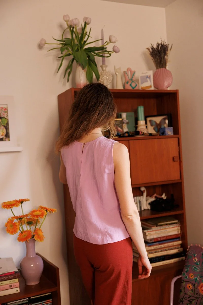Dagg & Stacey Lowen Tank (Lilac) - Image 8