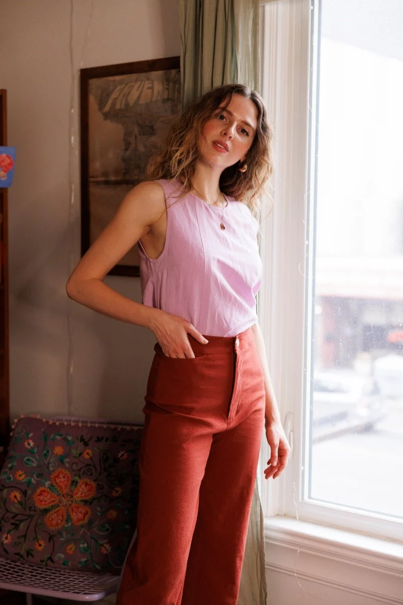 Dagg & Stacey Lowen Tank (Lilac) - Image 9