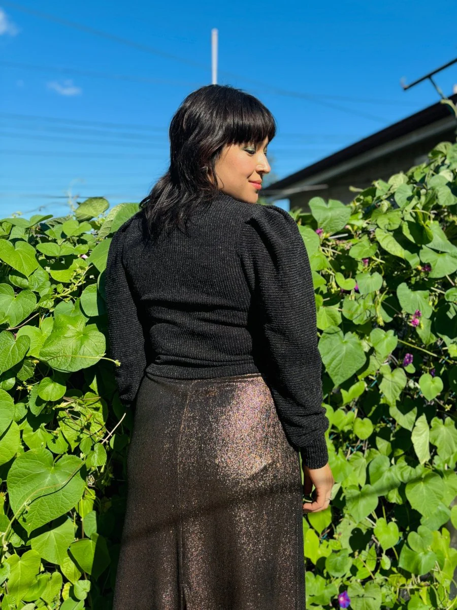 Dagg & Stacey Nell Skirt (Copper Shimmer) - Image 5