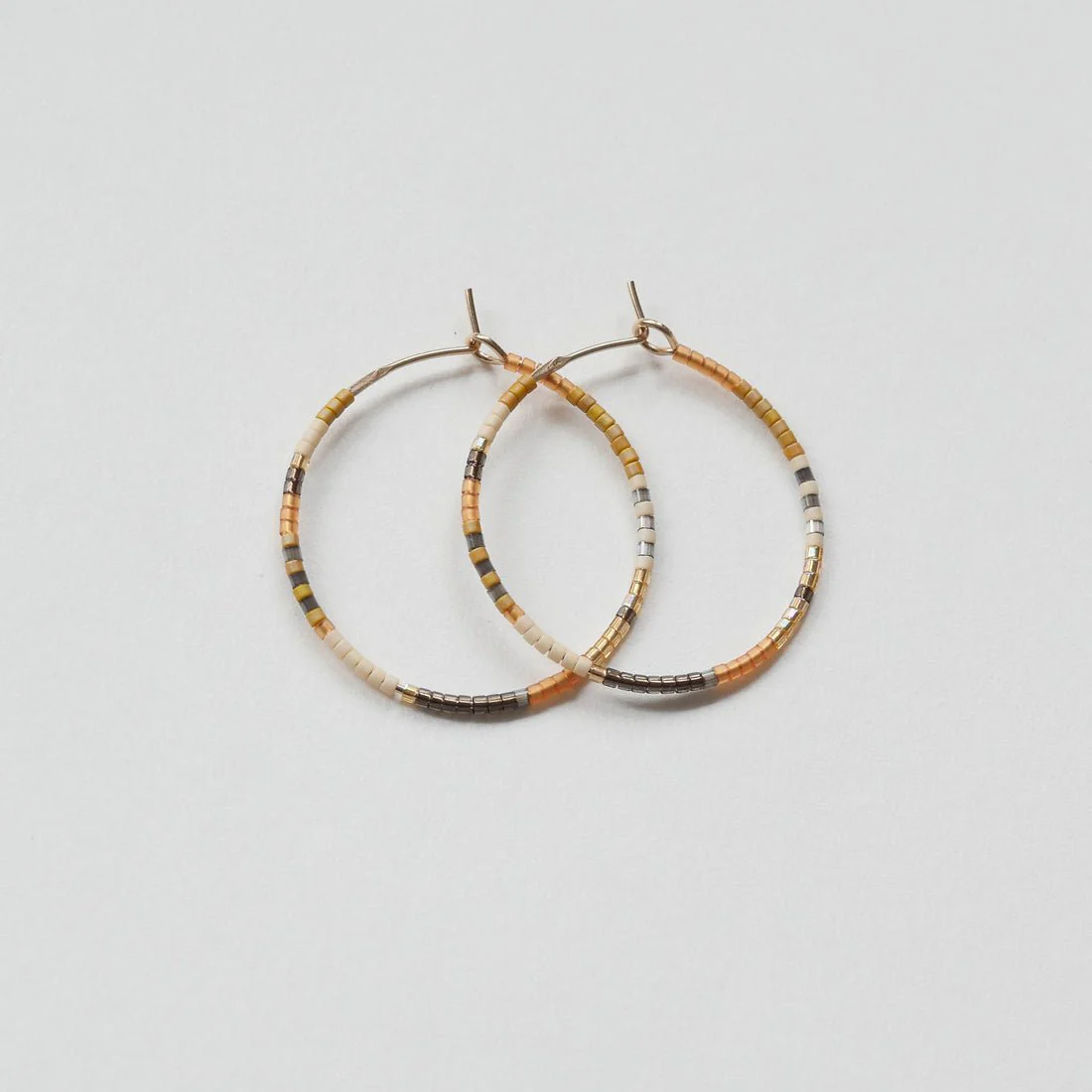 Daldanea Adi Hoop Earrings (Multiple Sizes)