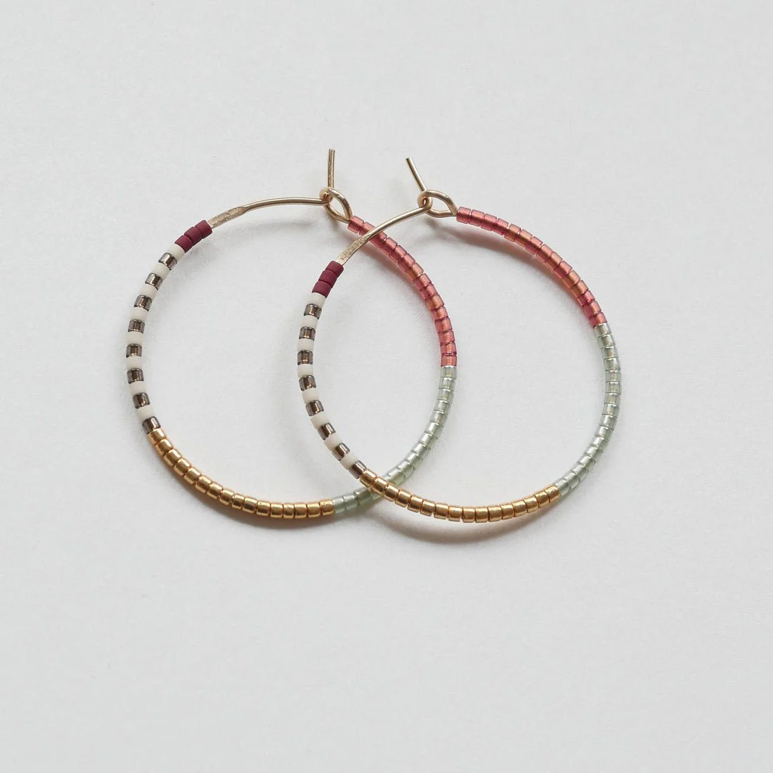 Daldanea Aqsa Hoop Earrings (Multiple Sizes)