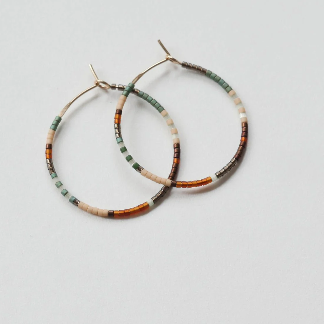 Daldanea Eanna Hoop Earrings (Multiple Sizes)