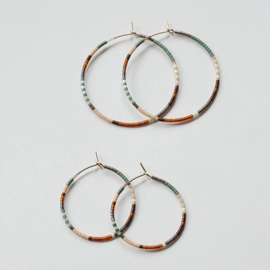 Daldanea Eanna Hoop Earrings (Multiple Sizes) - Image 2