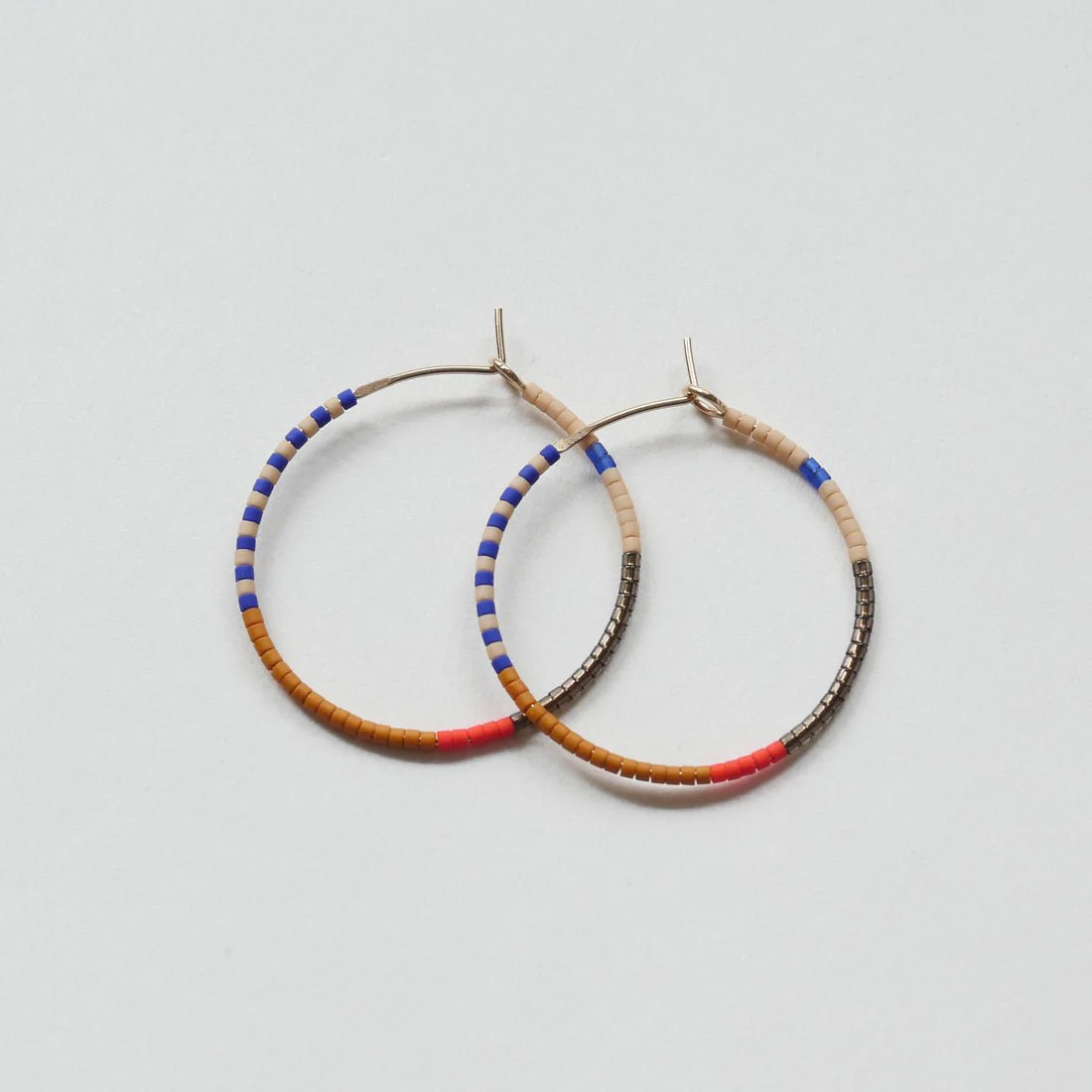 Daldanea Jaya Hoop Earrings (Multiple Sizes)