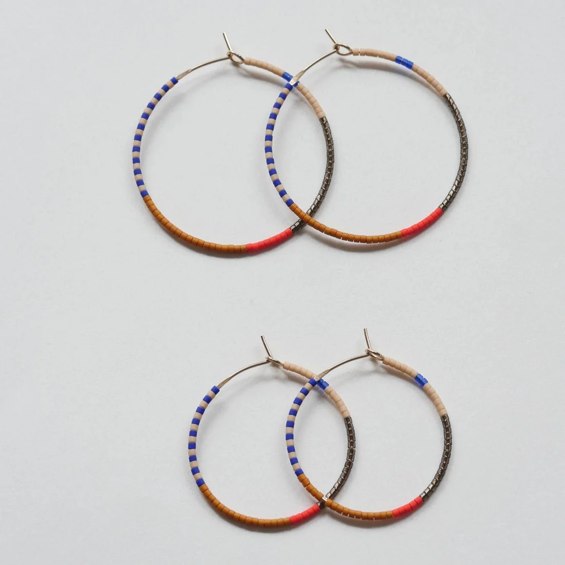 Daldanea Jaya Hoop Earrings (Multiple Sizes) - Image 2