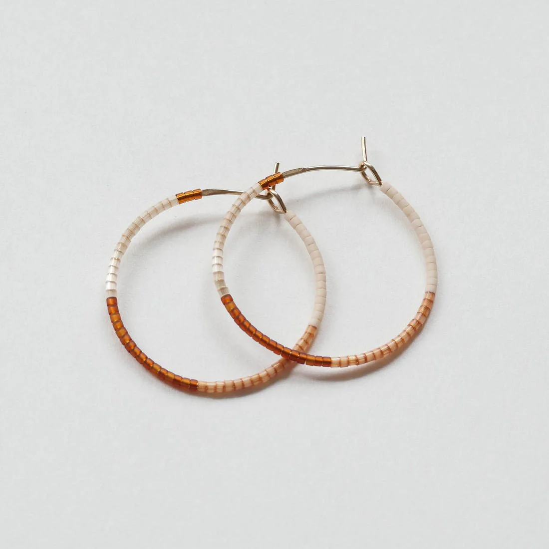 Daldanea Livia Hoop Earrings (Multiple Sizes)