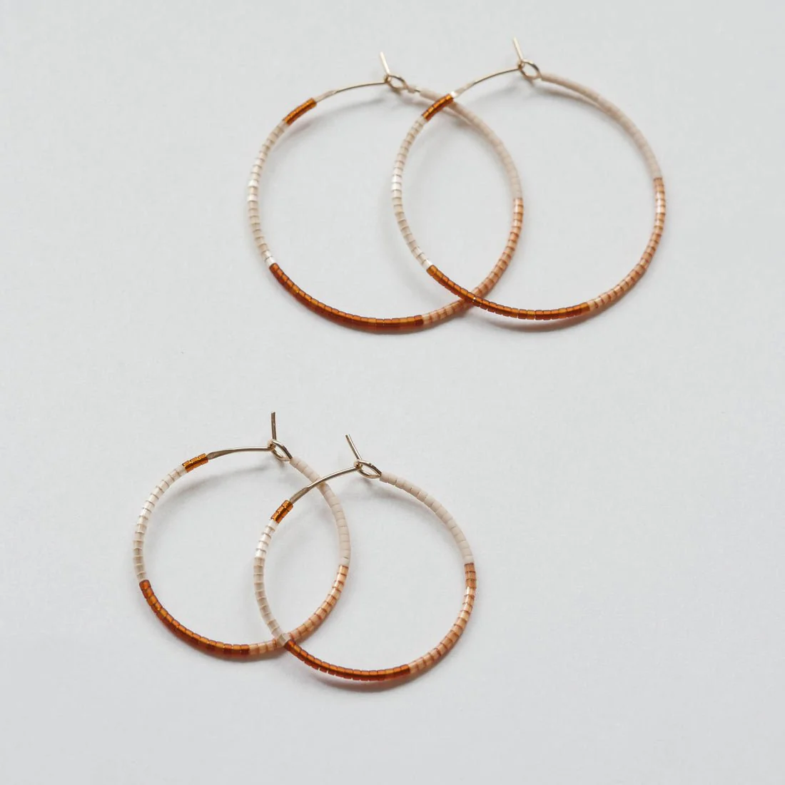 Daldanea Livia Hoop Earrings (Multiple Sizes) - Image 2