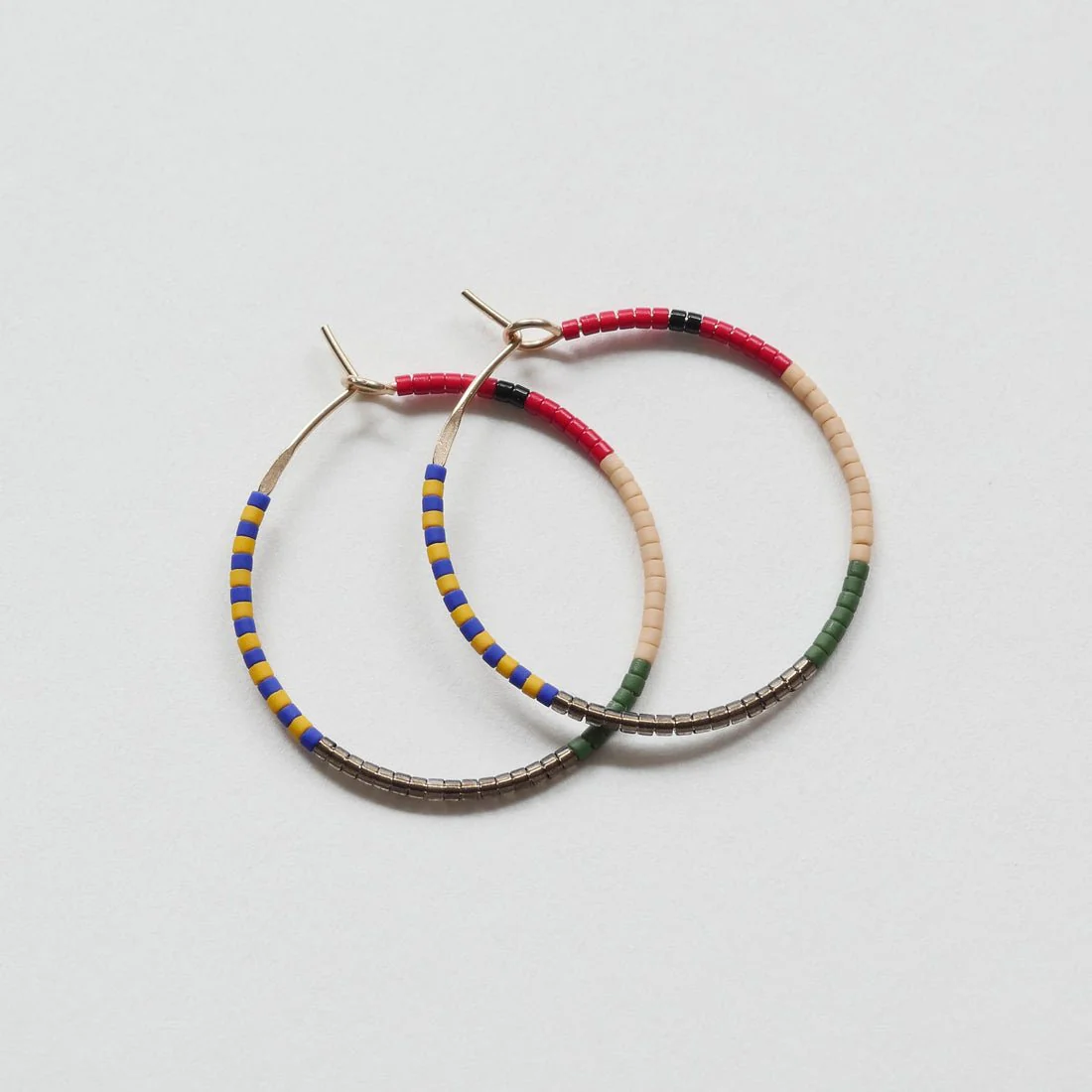 Daldanea Lovedeep Hoop Earrings (Multiple Sizes)