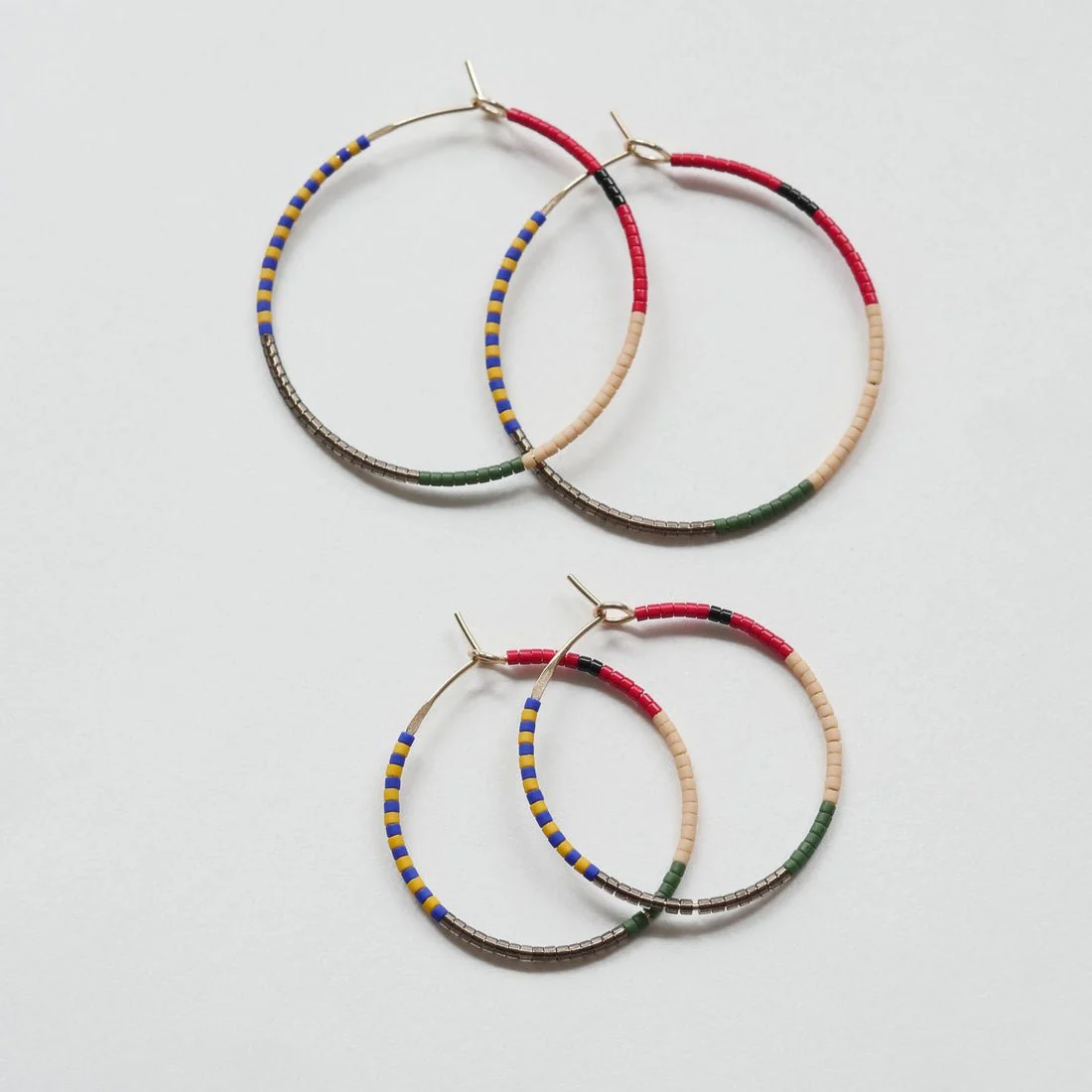 Daldanea Lovedeep Hoop Earrings (Multiple Sizes) - Image 2