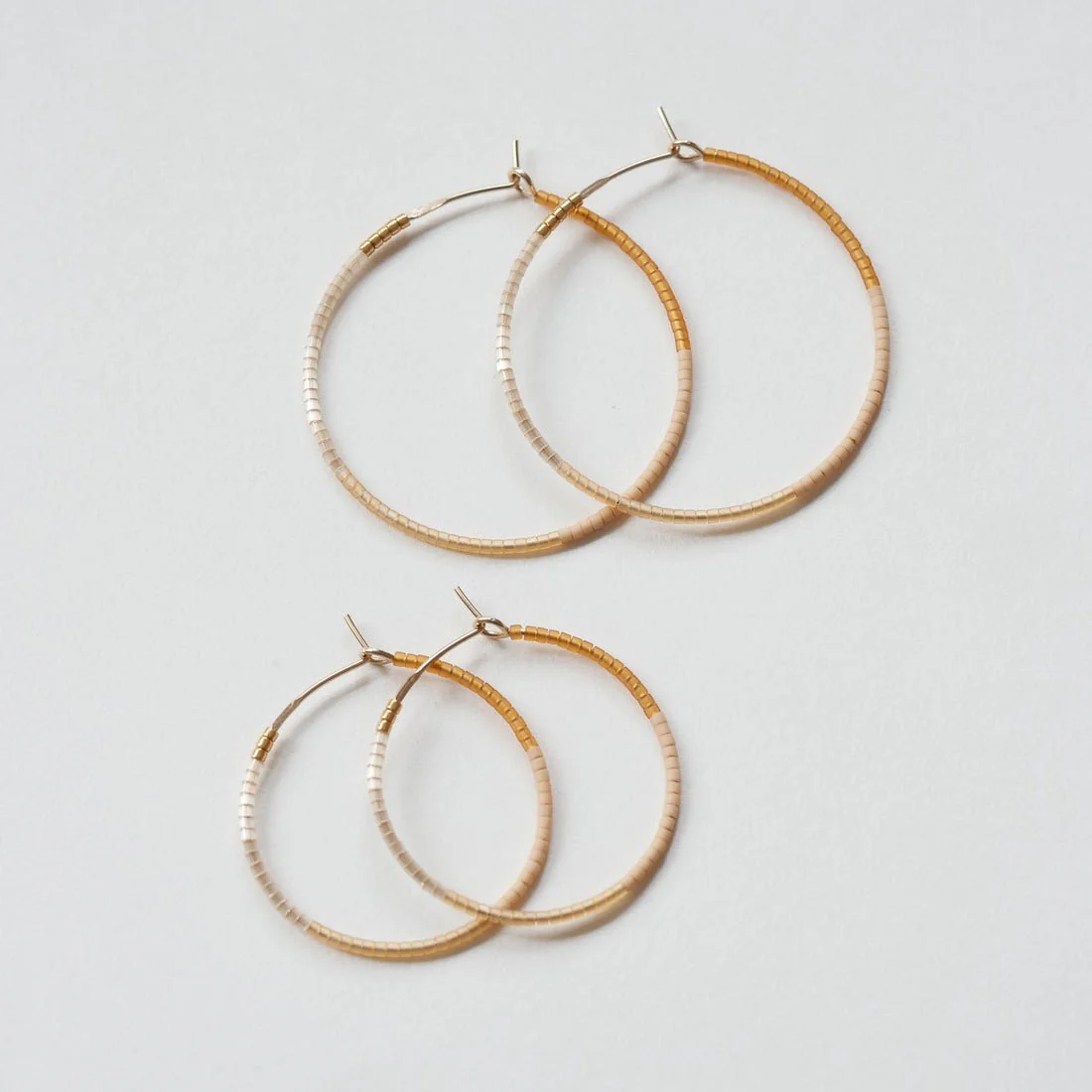 Daldanea Ollia Hoop Earrings (Multiple Sizes) - Image 2