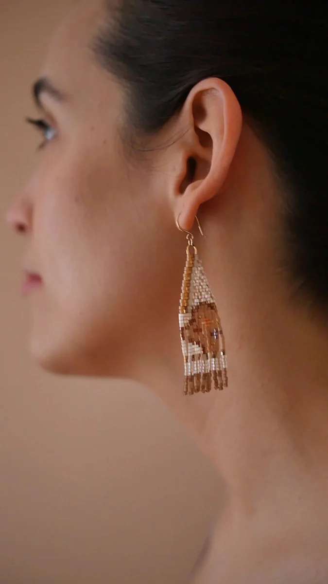 Daldanea Ottilie Earrings - Image 2