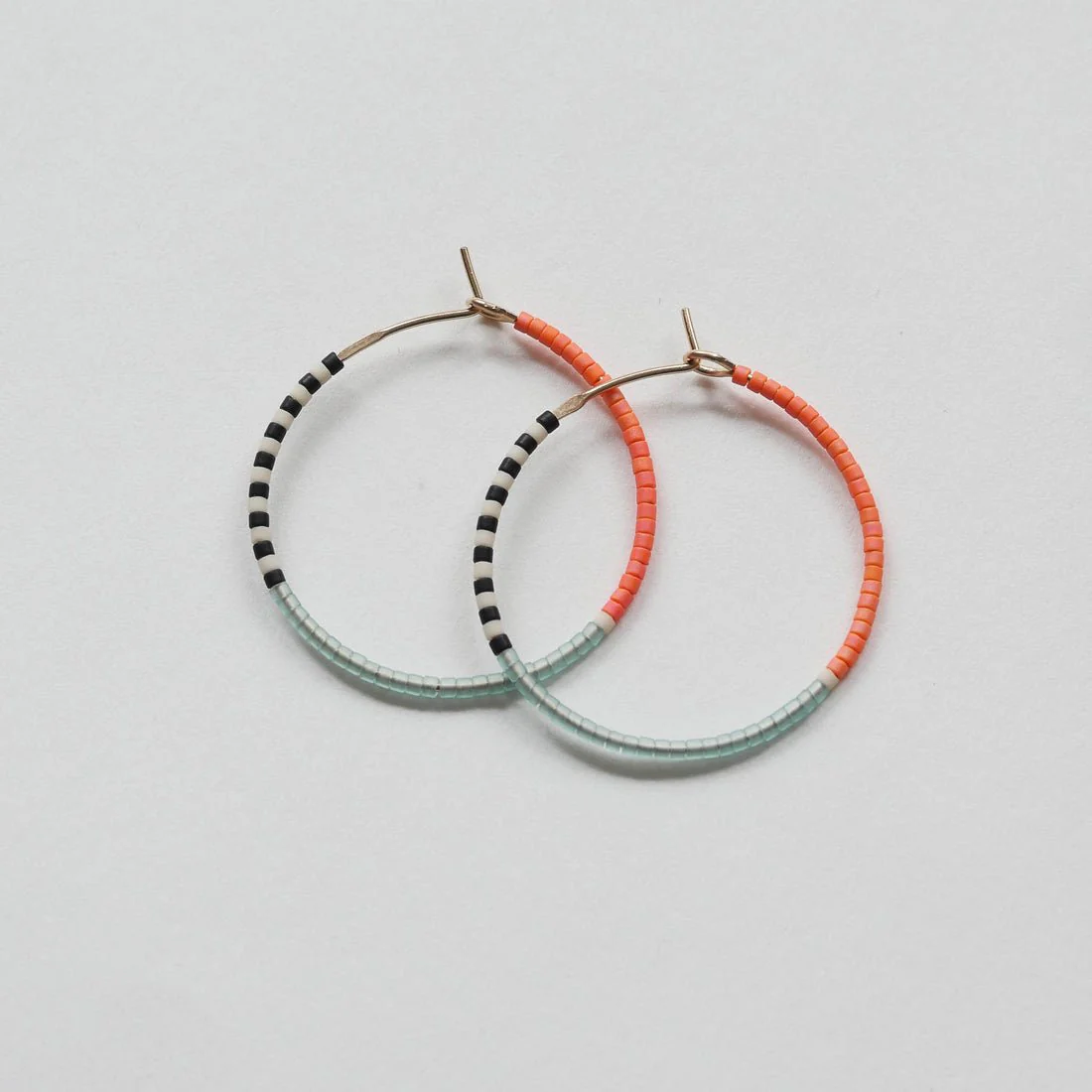 Daldanea Pantha Hoop Earrings (Multiple Sizes)