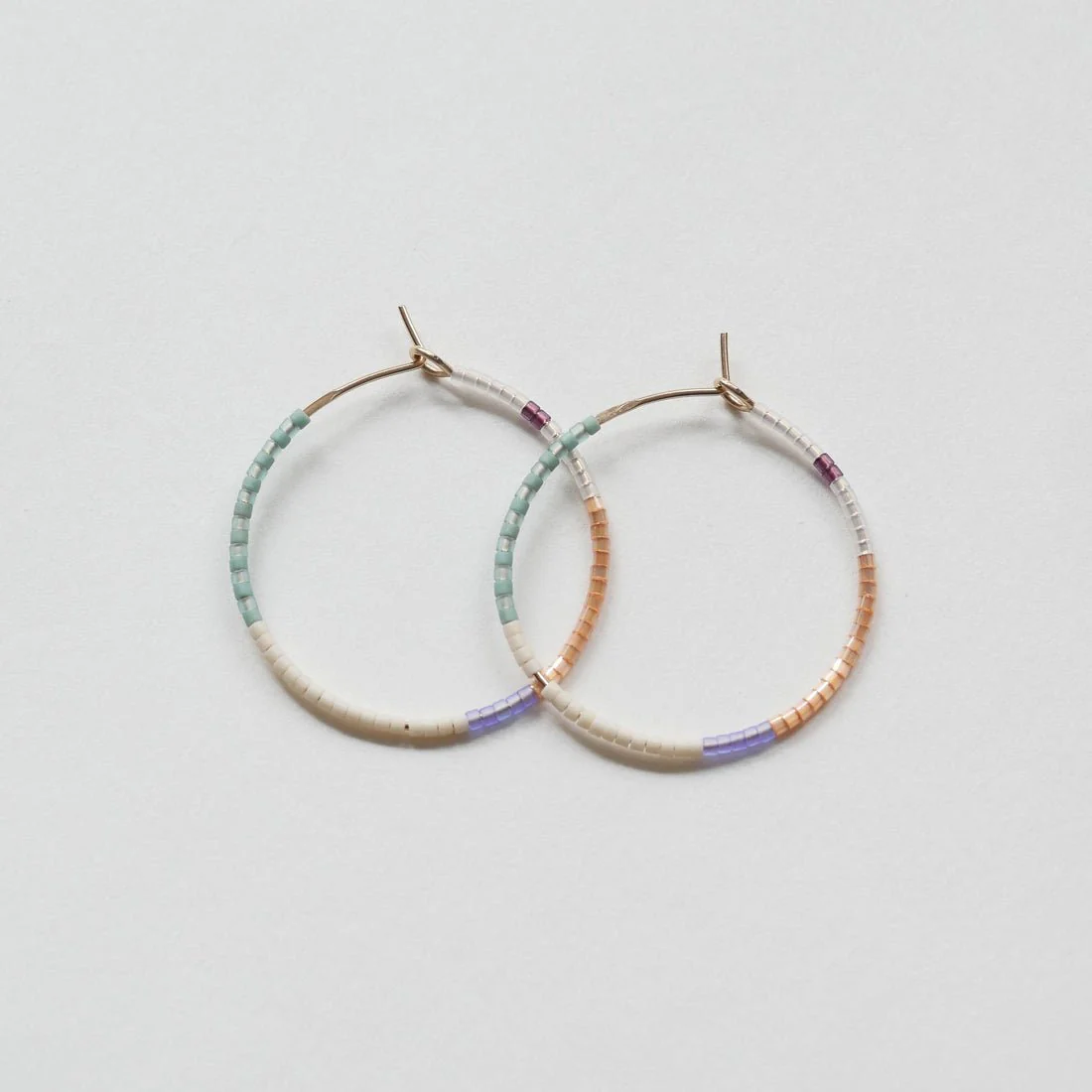 Daldanea Pnina Hoop Earrings (Multiple Sizes)