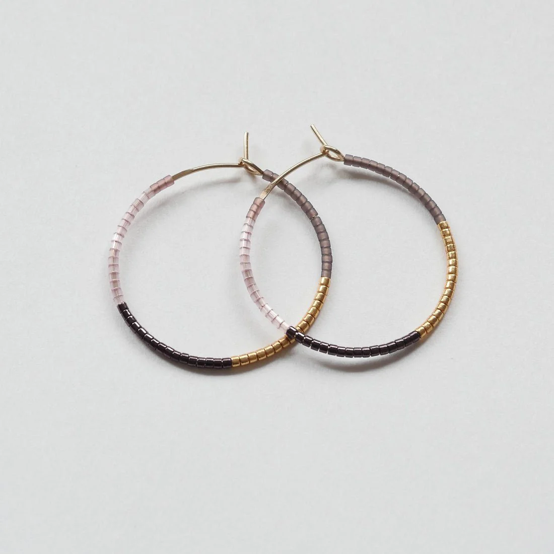 Daldanea Sabina Hoop Earrings (Multiple Sizes)
