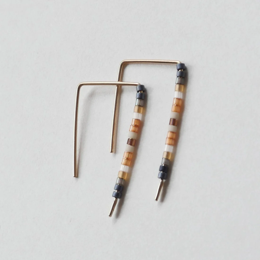 Daldanea Bar Stud Earrings (Many Colours) - Image 7