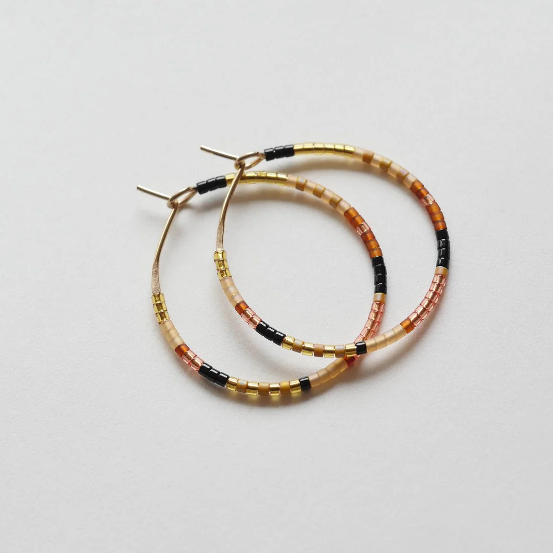 Daldanea Syeda Hoop Earrings (Multiple Sizes)