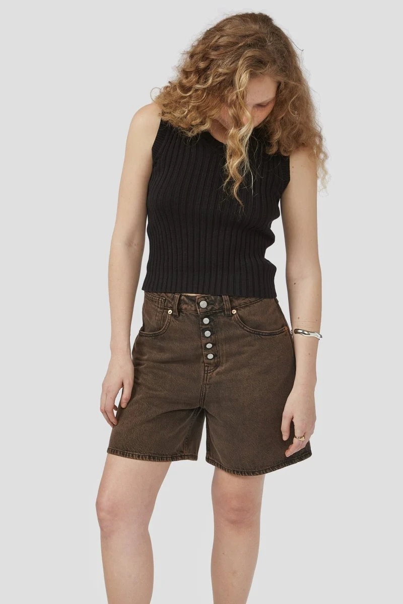 Decade Studio Bonnie Shorts - Beja or Lousa (Online Exclusive) - Image 14