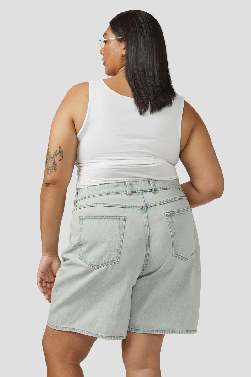 Decade Studio Bonnie Shorts - Beja or Lousa (Online Exclusive) - Image 4