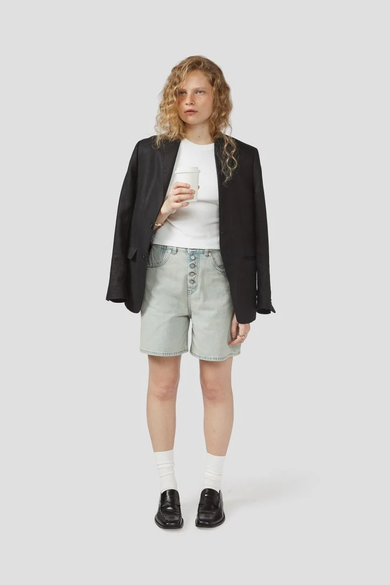 Decade Studio Bonnie Shorts - Beja or Lousa (Online Exclusive) - Image 5