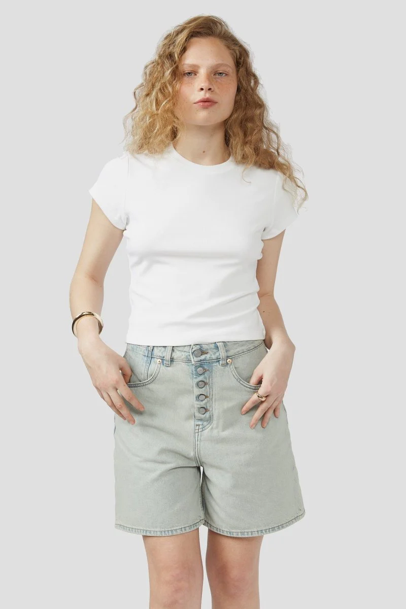 Decade Studio Bonnie Shorts - Beja or Lousa (Online Exclusive) - Image 7