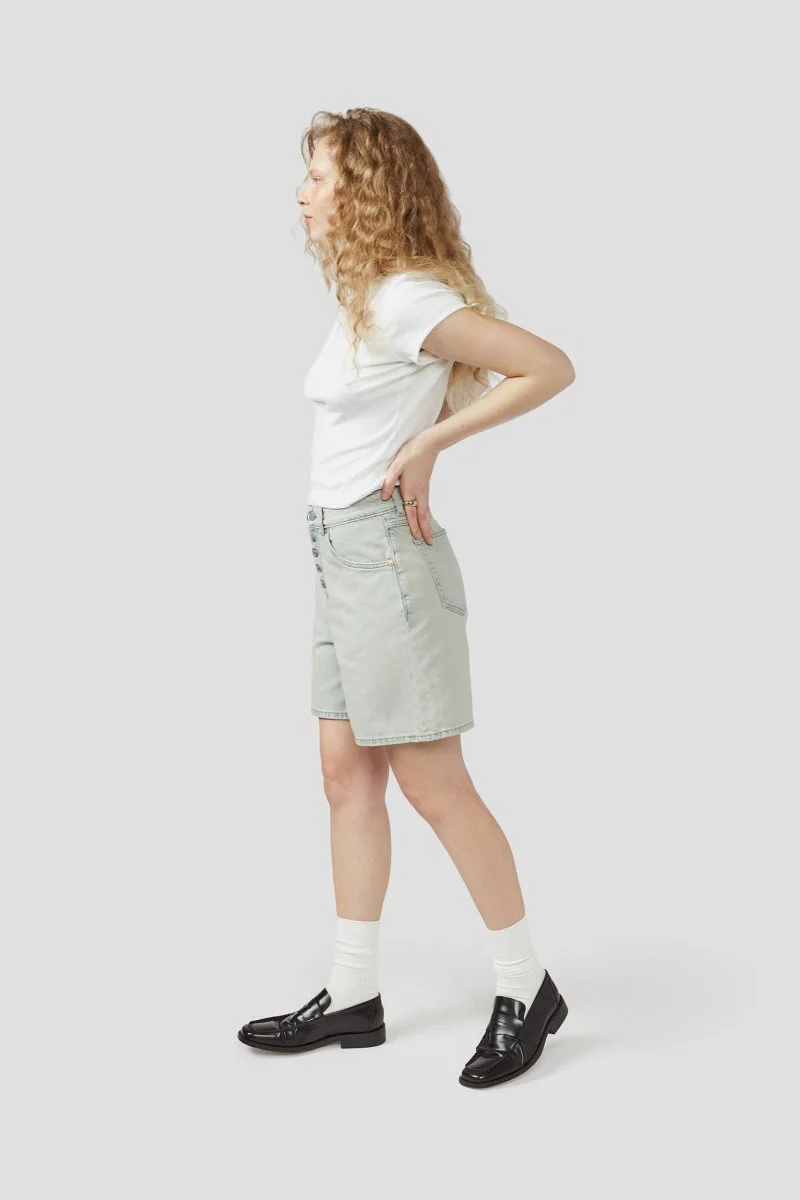 Decade Studio Bonnie Shorts - Beja or Lousa (Online Exclusive) - Image 8