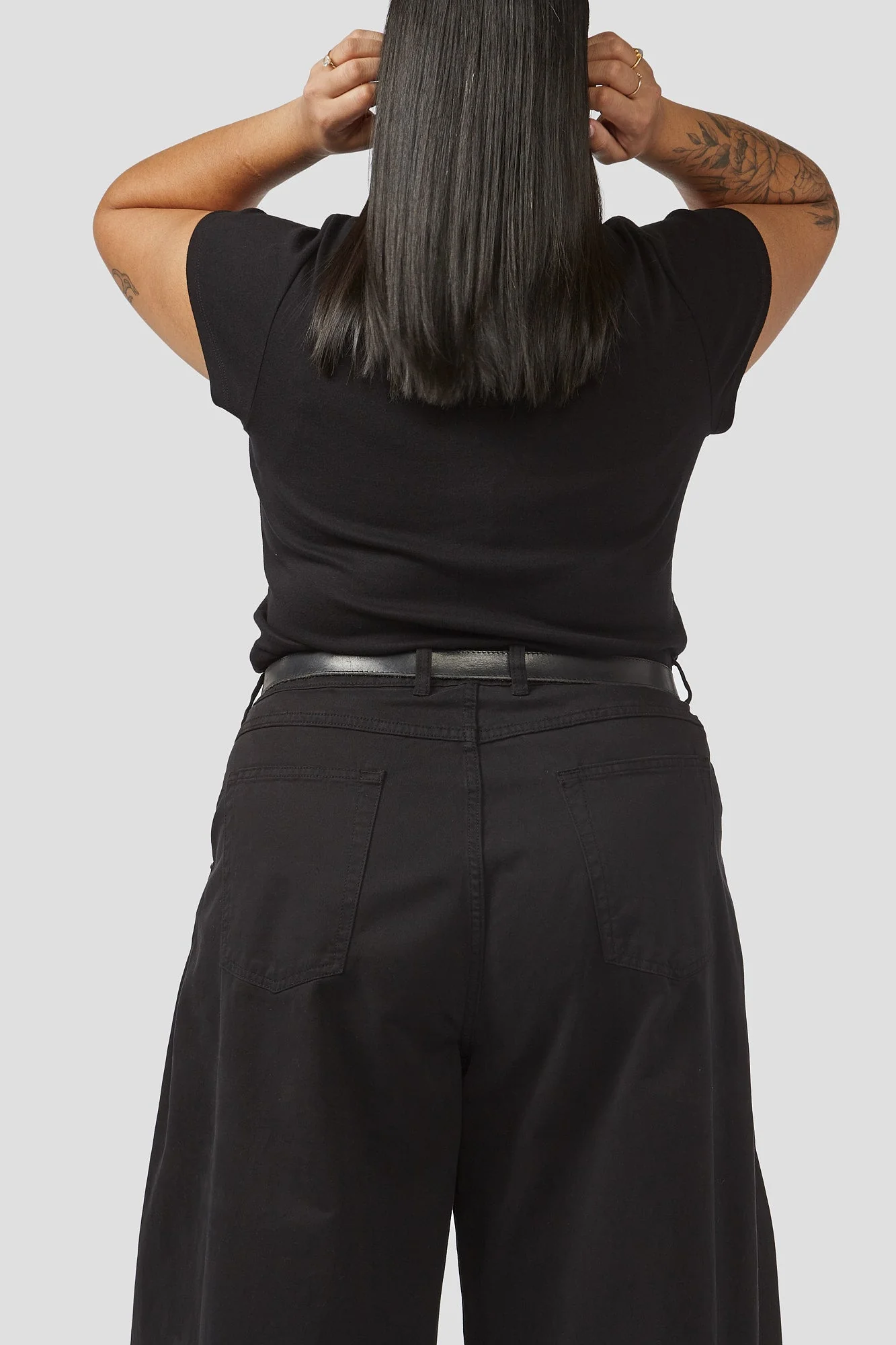 Decade Studio Fortune Pants - Black or Tan (Online Exclusive) - Image 4