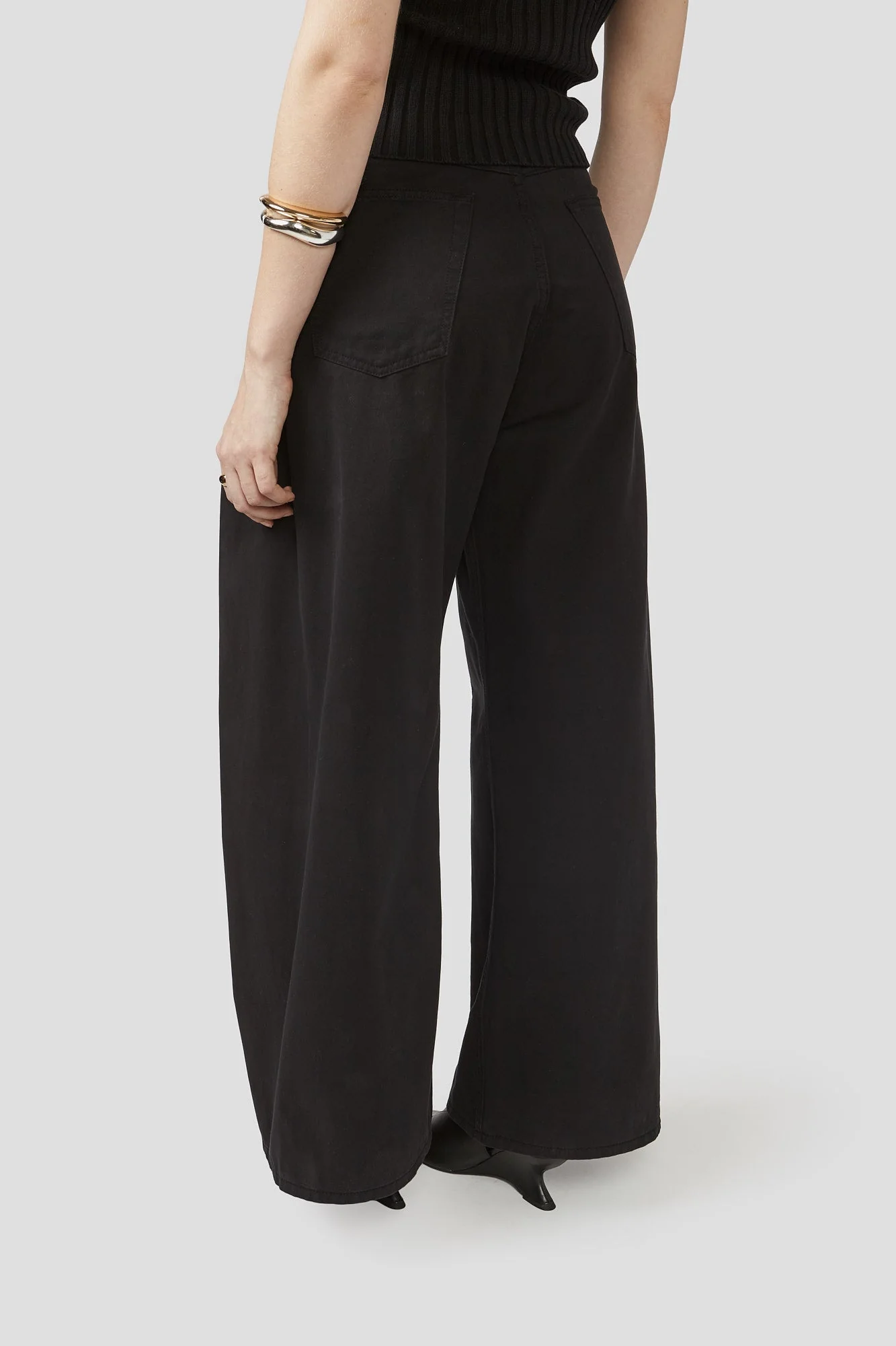 Decade Studio Fortune Pants - Black or Tan (Online Exclusive) - Image 9
