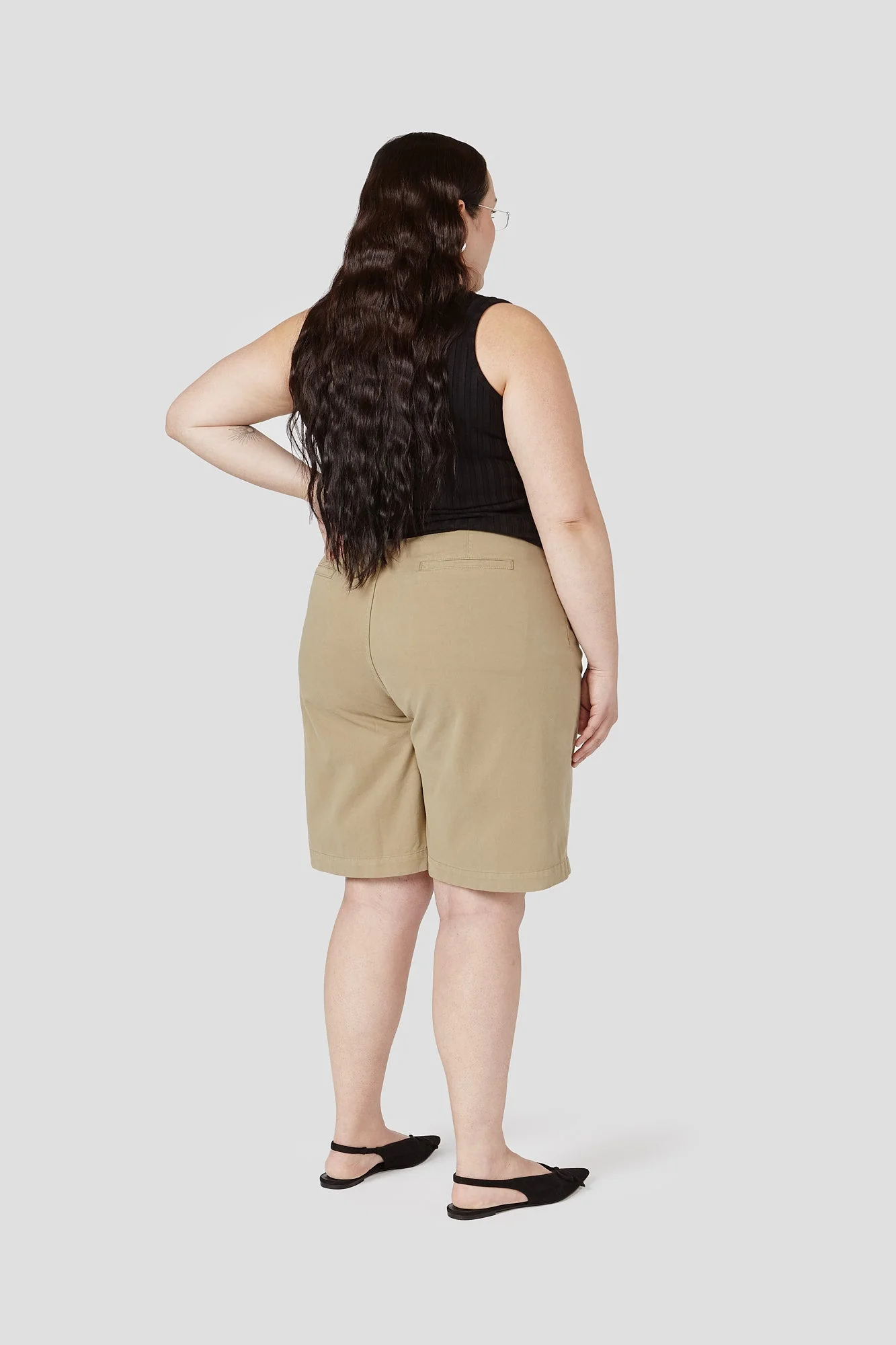 Decade Studio Noel Chino Shorts - Sesame (In-Store) - Image 7