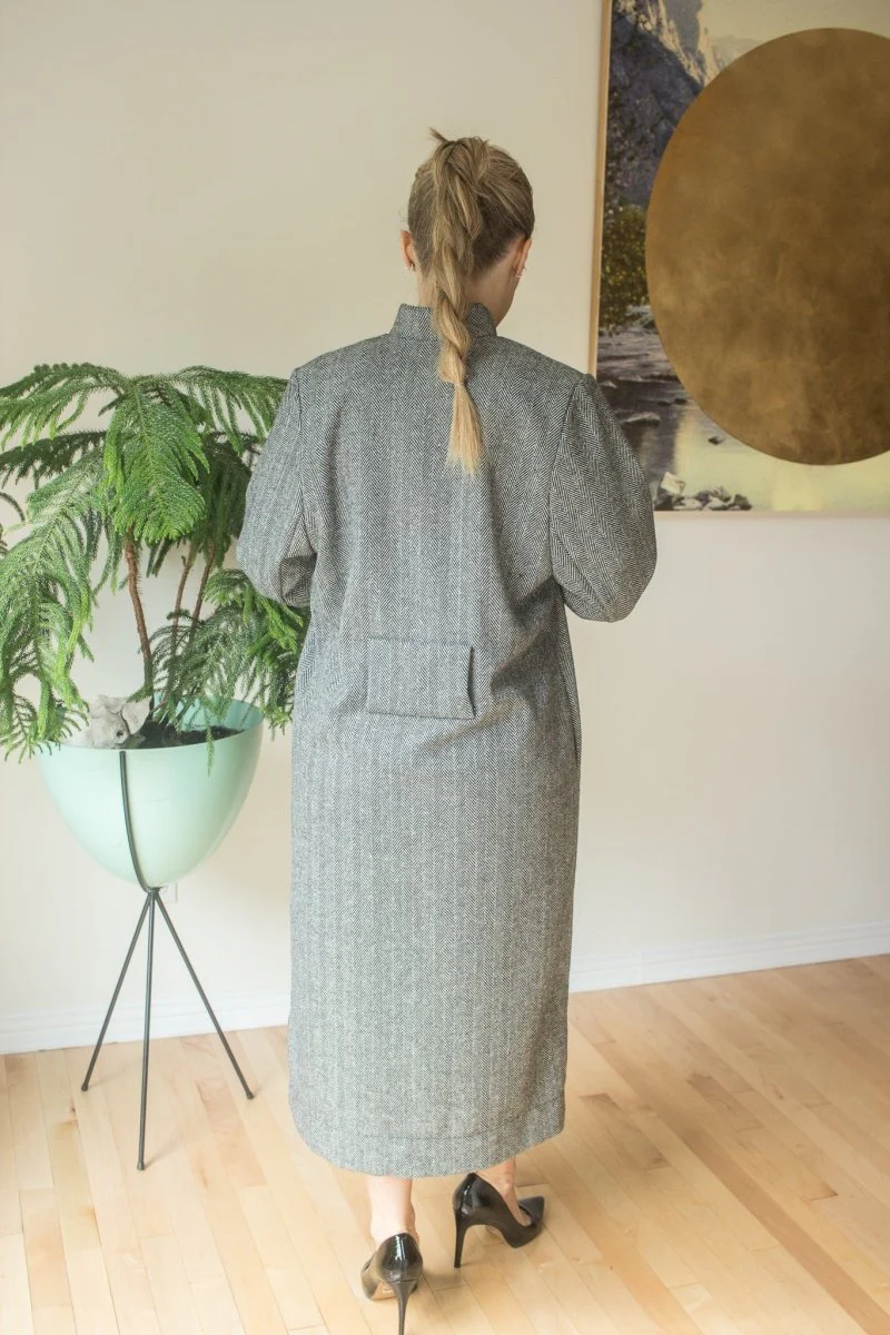 Bodybag Dickson Jacket - Herringbone (Online Exclusive) - Image 3