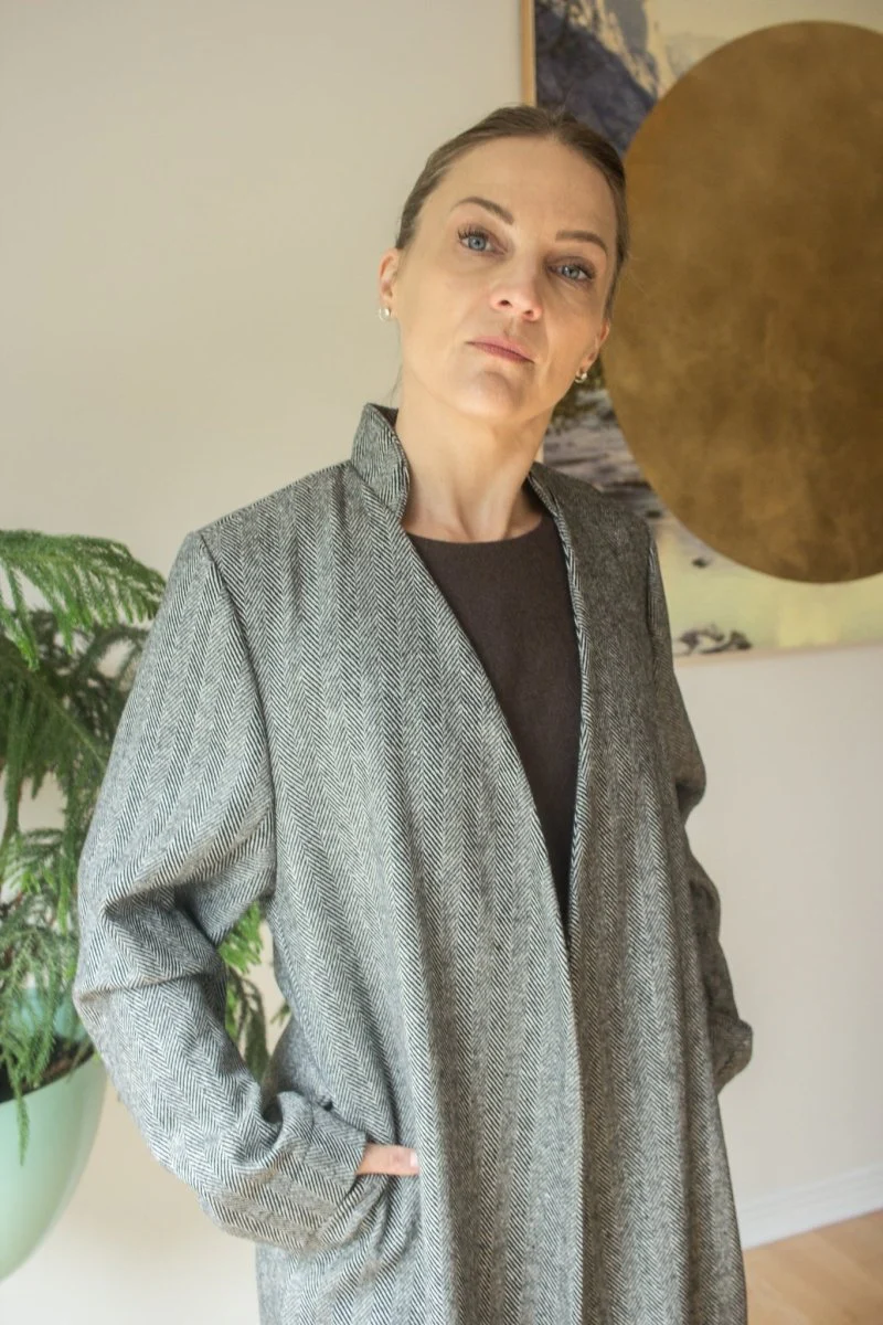Bodybag Dickson Jacket - Herringbone (Online Exclusive) - Image 4
