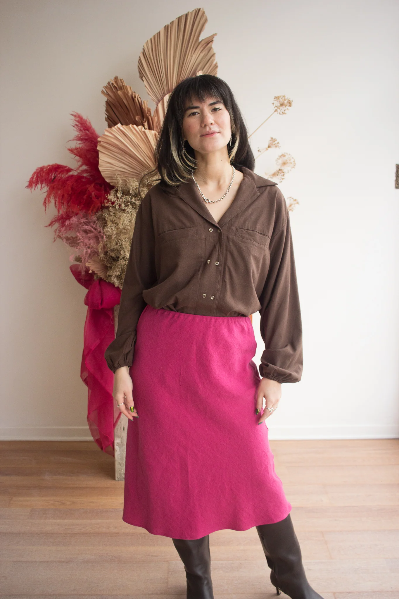 Harly Jae House Blouse (Americano) - Image 3