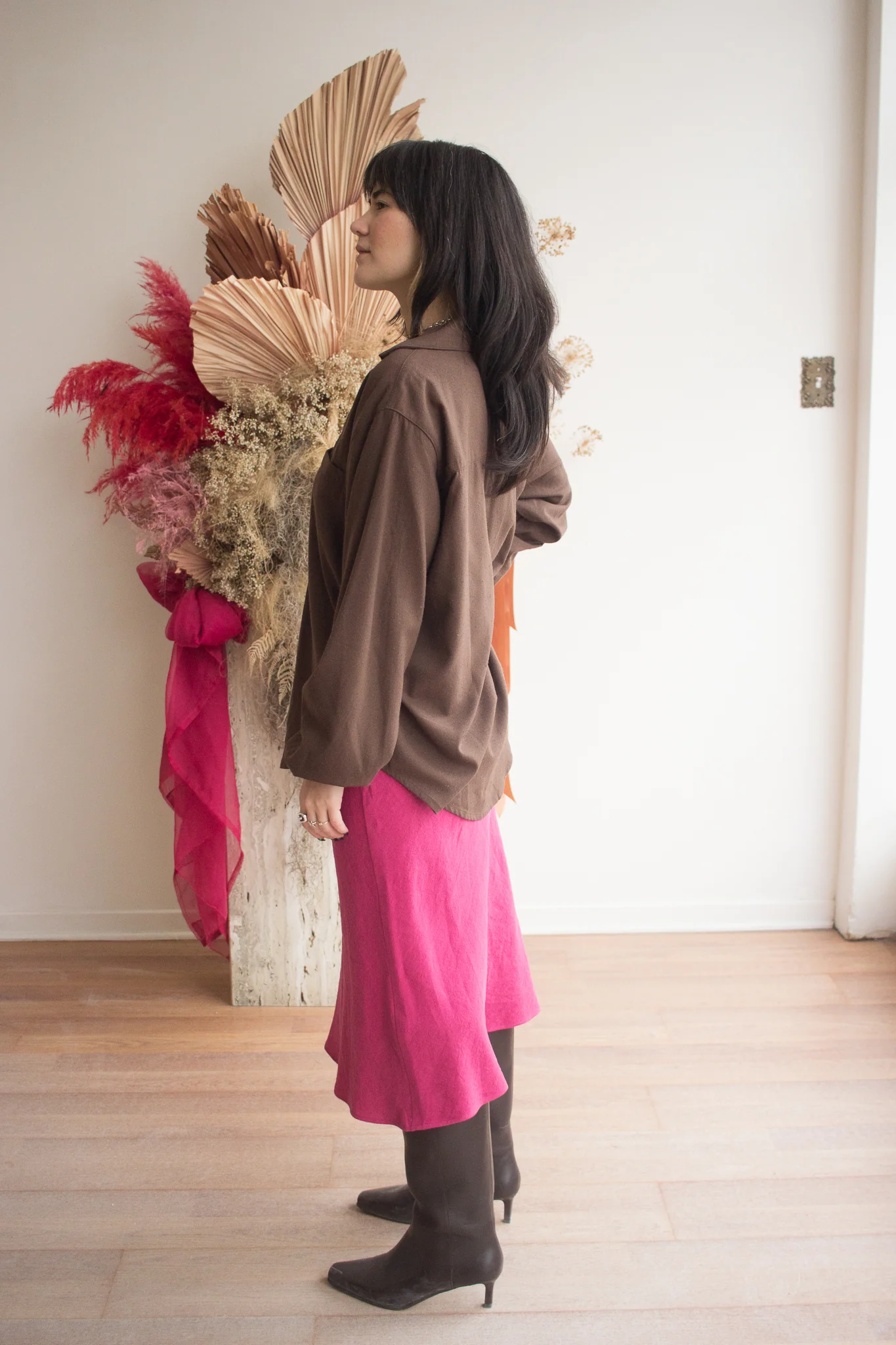 Harly Jae House Blouse (Americano) - Image 4