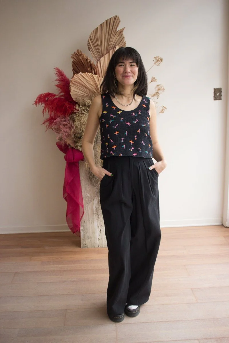 Jennifer Glasgow Zoe Trouser (Black)