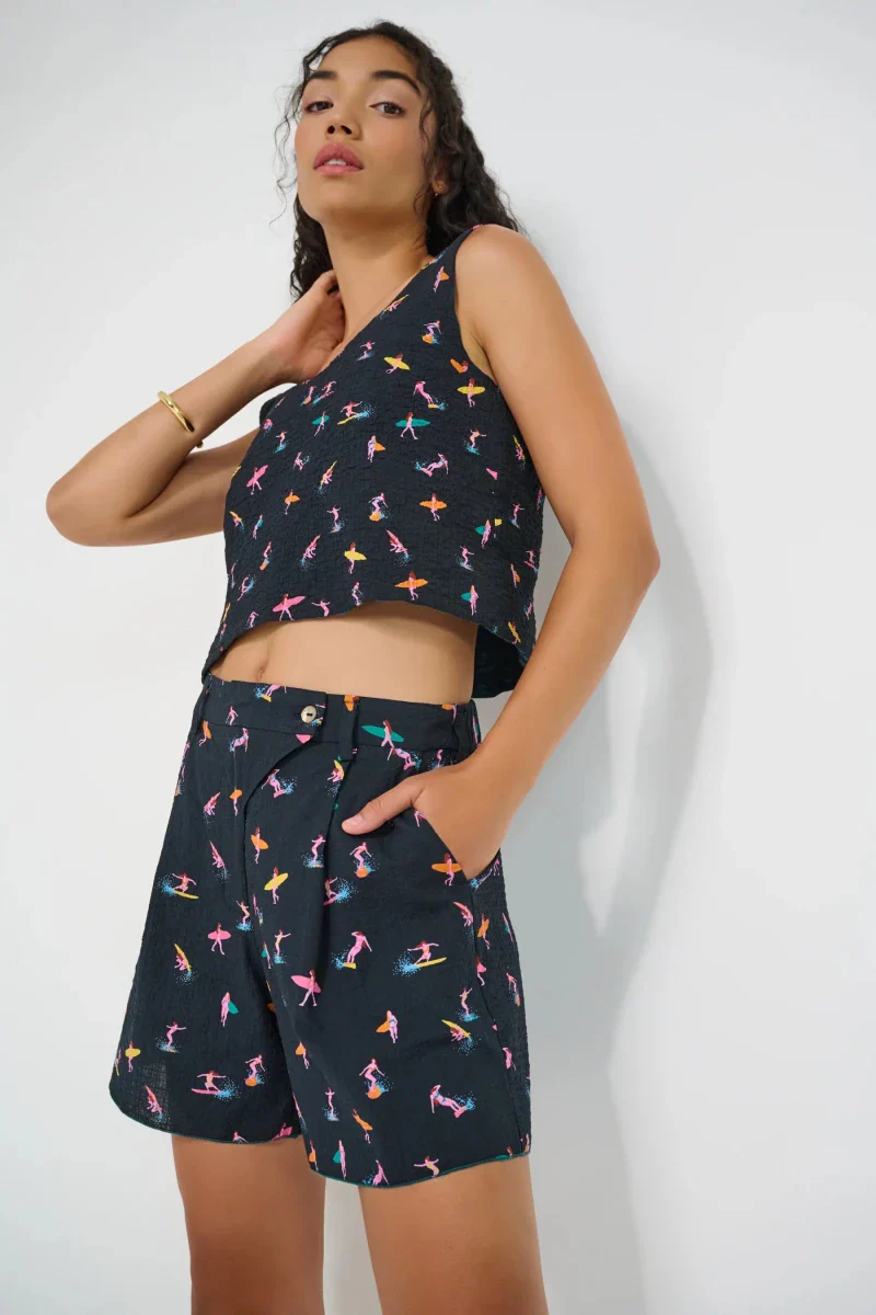 DorsaLi Reef Shorts (Petit Surfer) - Image 5