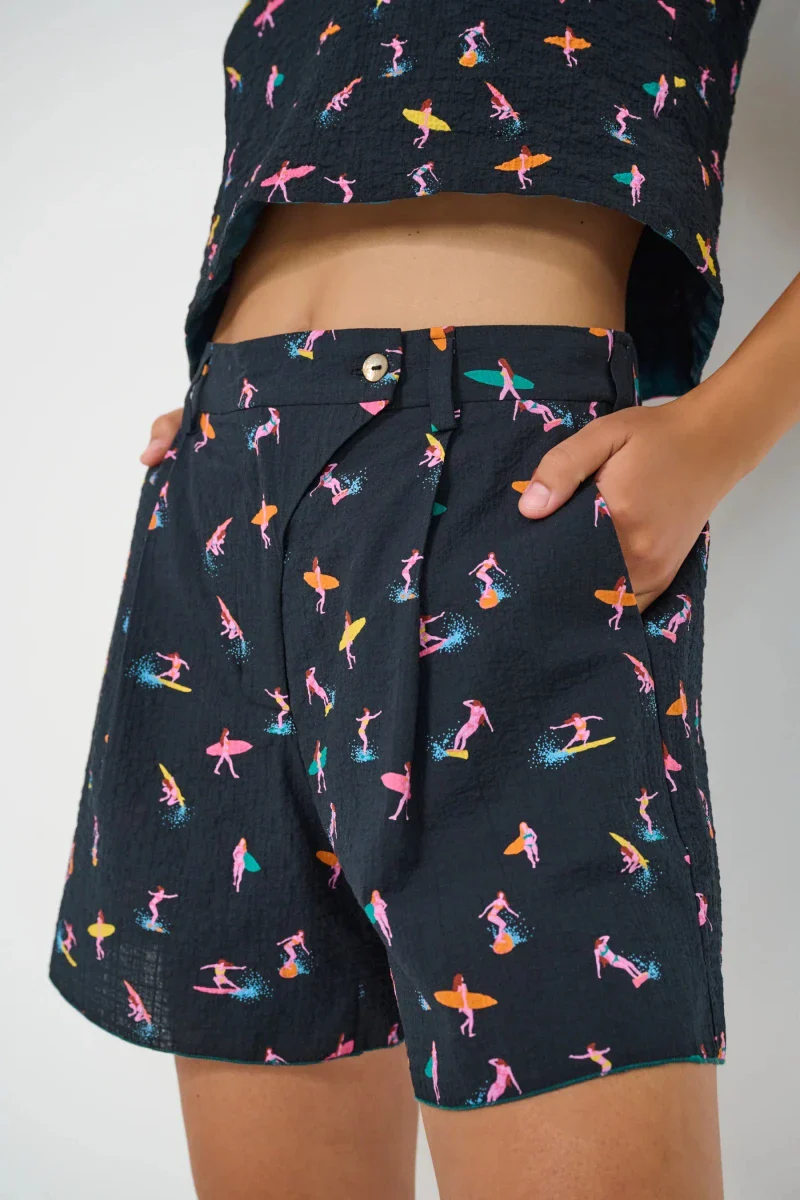 DorsaLi Reef Shorts (Petit Surfer) - Image 6